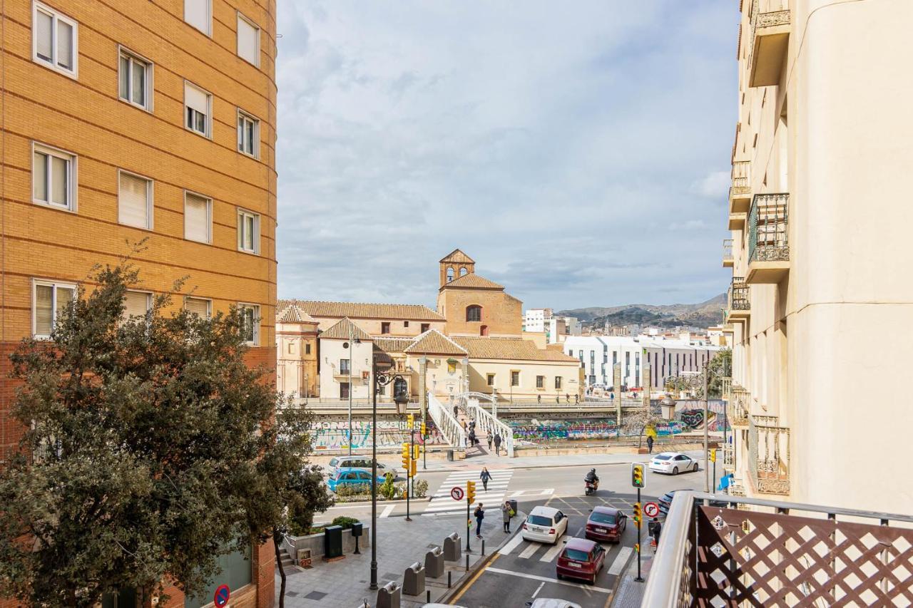 Arriola Apartamento Con Terraza Freshapartments Málaga Eksteriør bilde