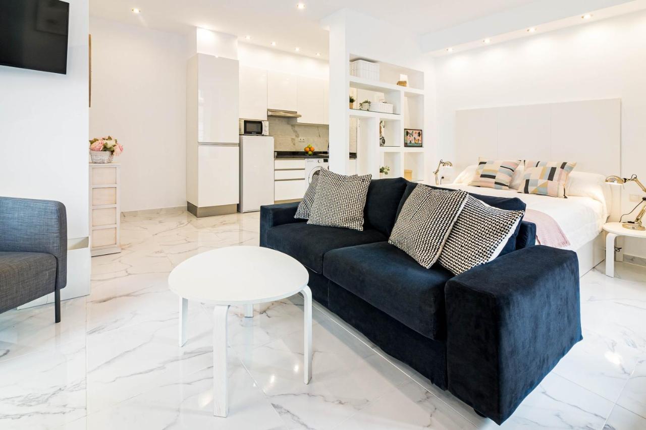 Arriola Apartamento Con Terraza Freshapartments Málaga Eksteriør bilde